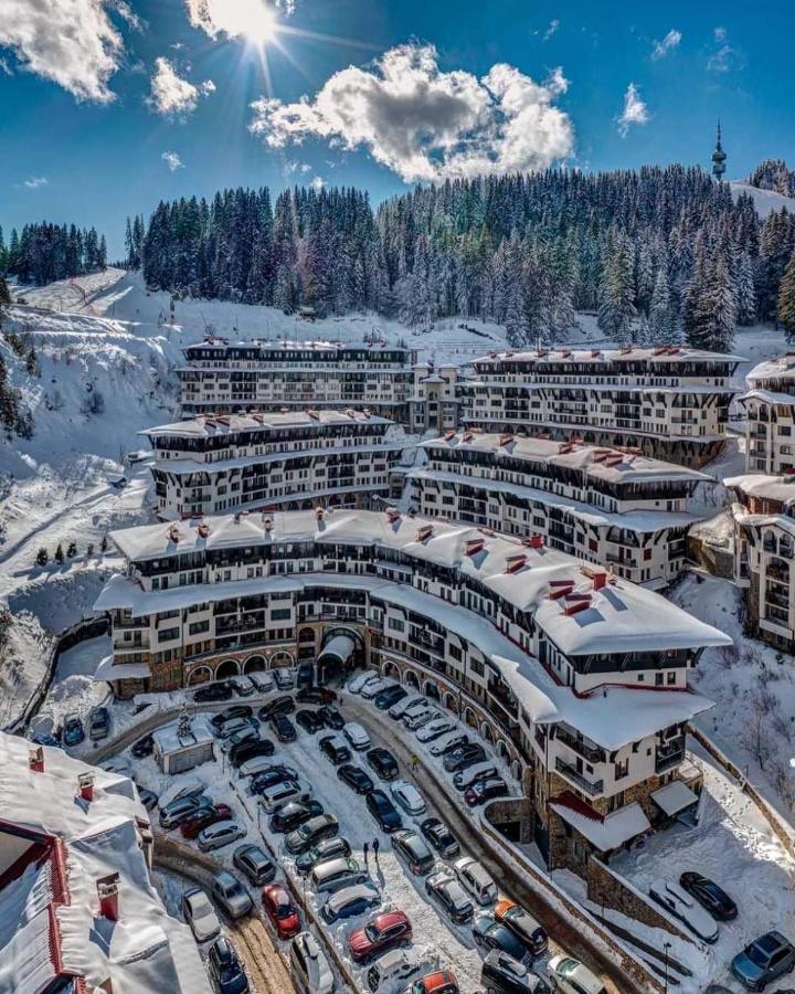 Viva 4-A-16 Ski To The Door Grand Monastery Pamporovo Exterior photo