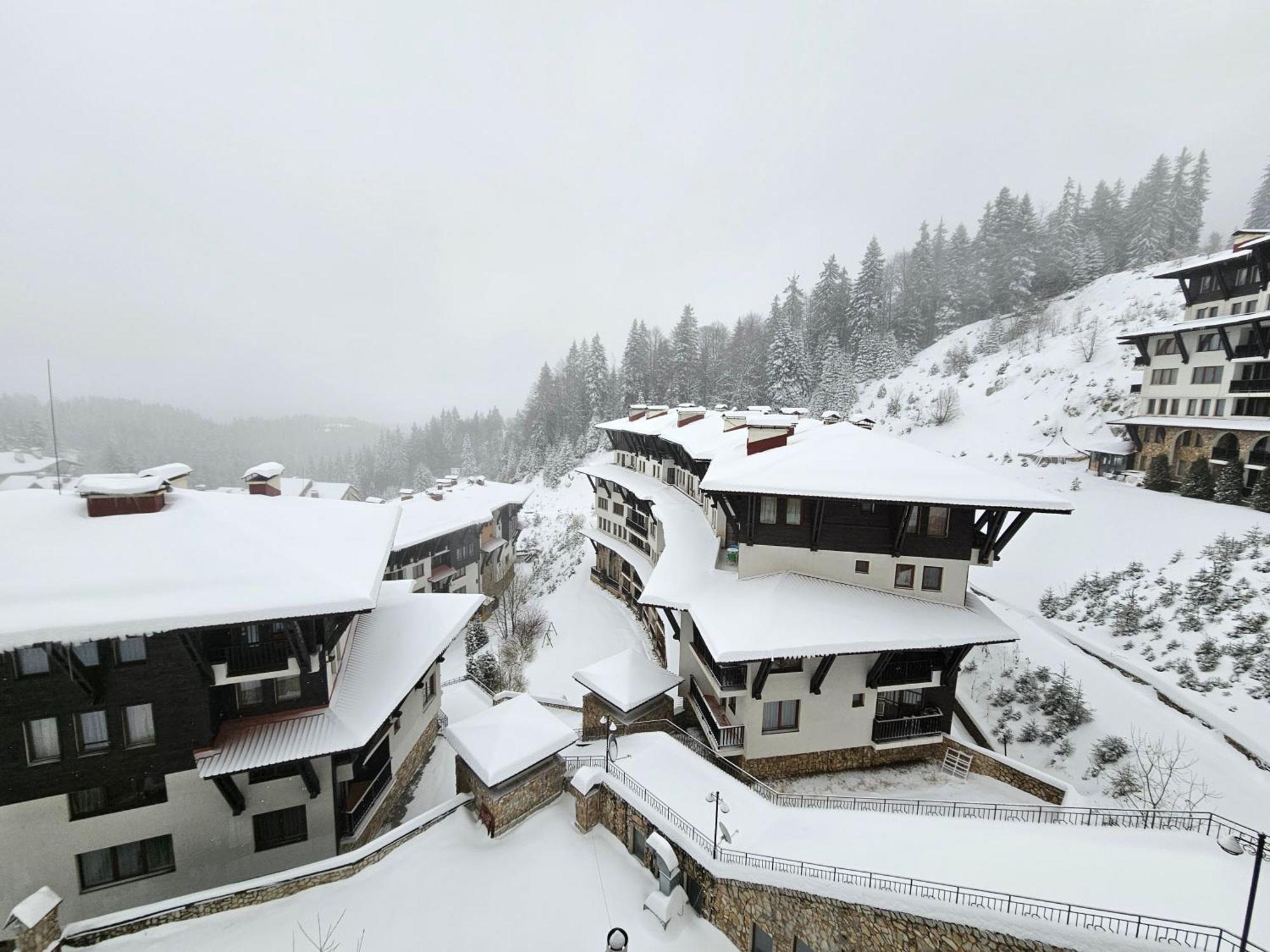Viva 4-A-16 Ski To The Door Grand Monastery Pamporovo Exterior photo